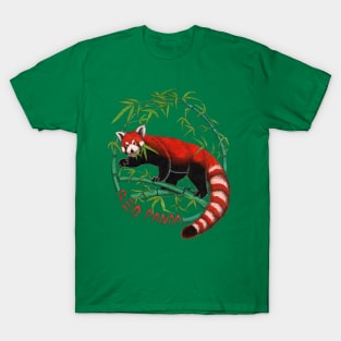 Red Panda T-Shirt